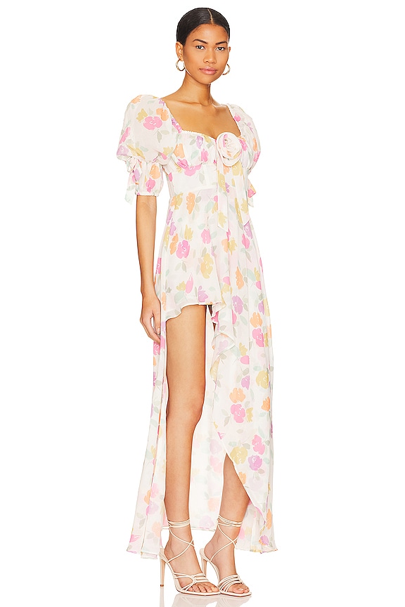 view 2 of 3 Petal Midi Dress in Multi