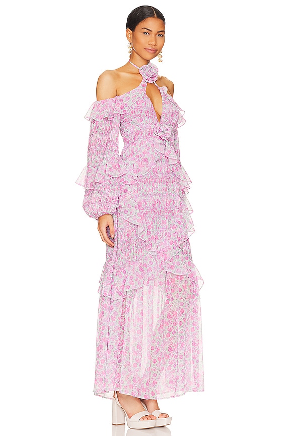 view 2 of 4 MAXIVESTIDO ROWAN in Pink