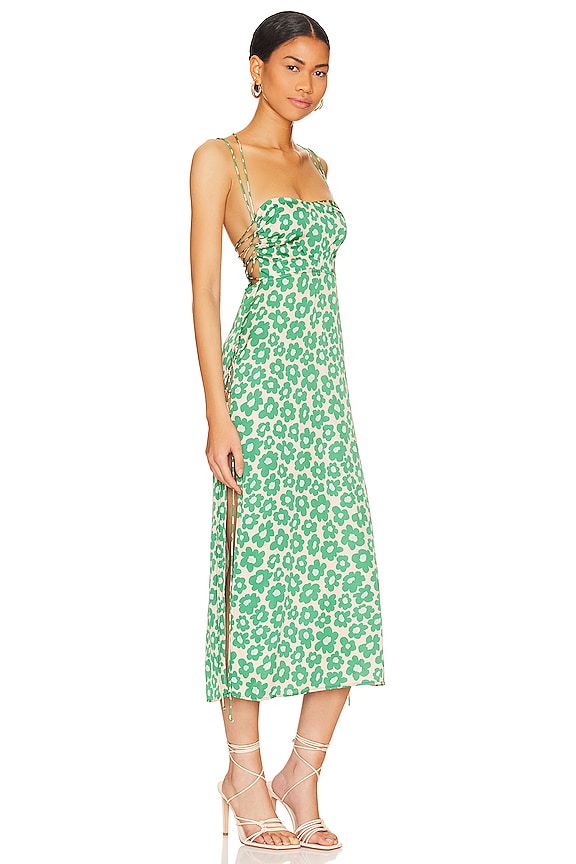 view 2 of 3 Lincoln Midi Dress in Green