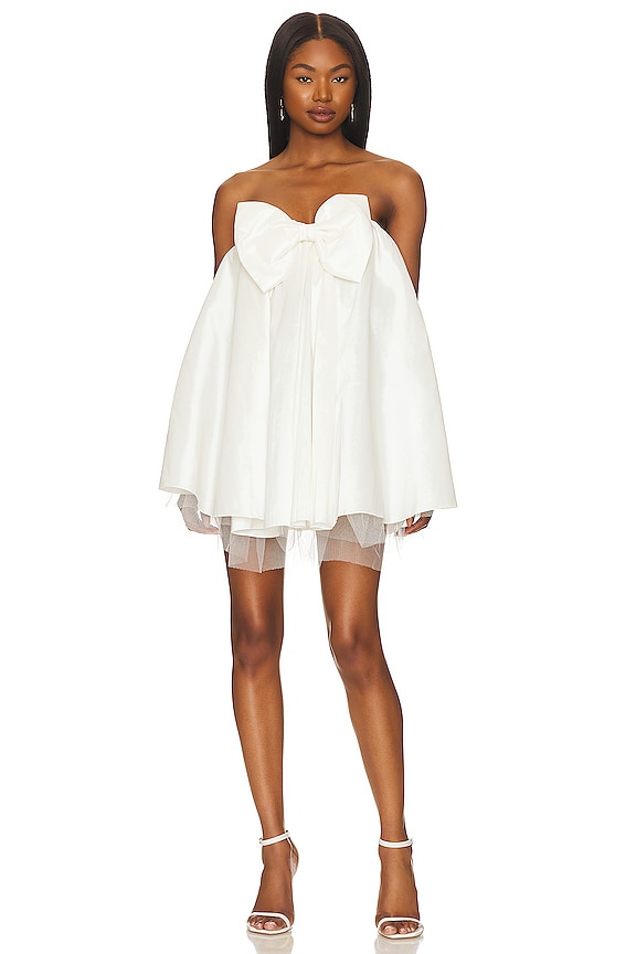 view 2 of 4 Clara Mini Dress in White