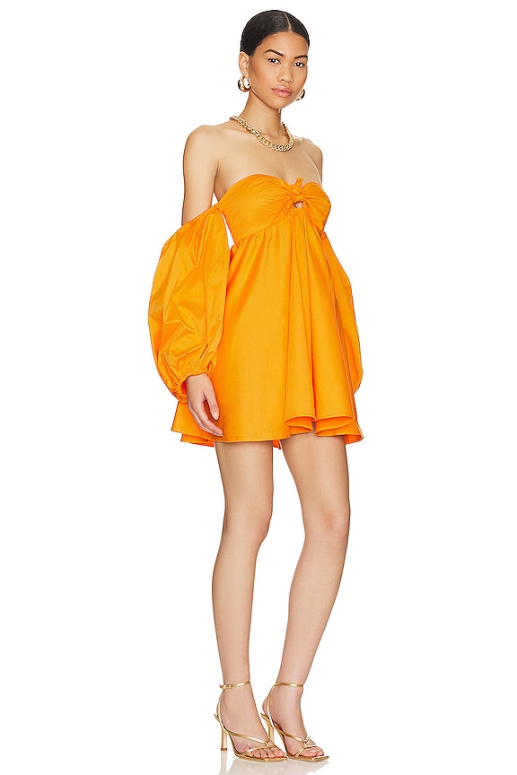 view 2 of 3 VESTIDO SAINT LUCIA in Orange