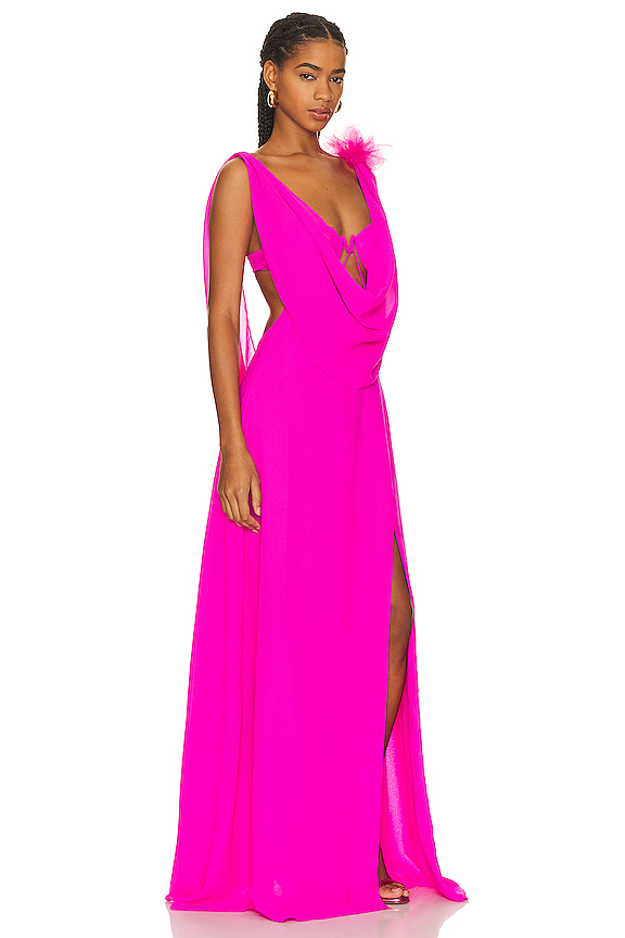 view 2 of 3 ВЕЧЕРНЕЕ ПЛАТЬЕ DAVIS in Pink