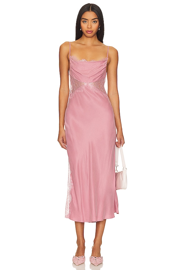 view 2 of 4 ПЛАТЬЕ МИДИ RUBY in Mauve