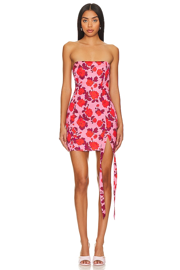 view 2 of 4 Huda Mini Dress in Pink