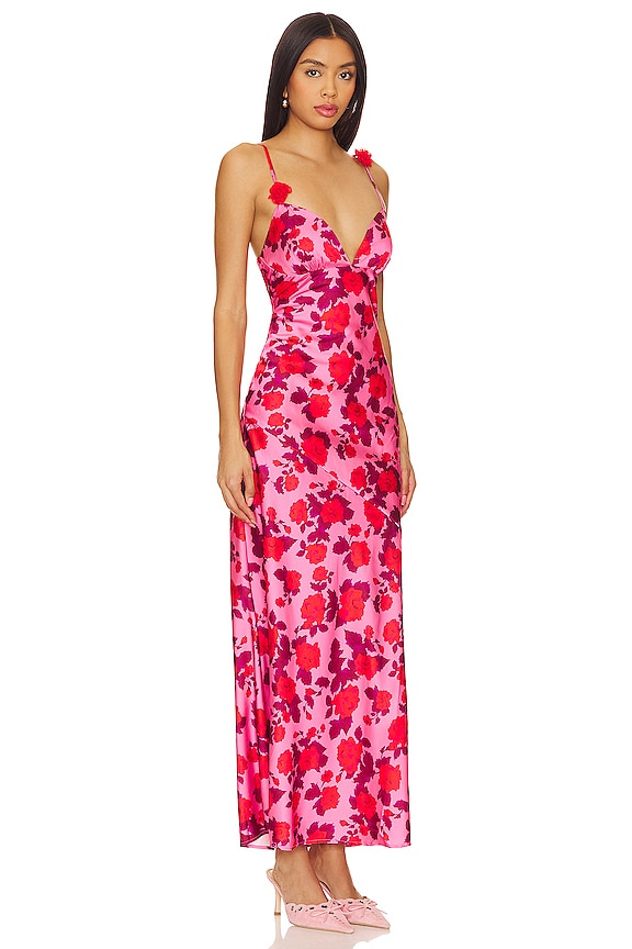 view 2 of 3 HUDA 맥시원피스 in Pink