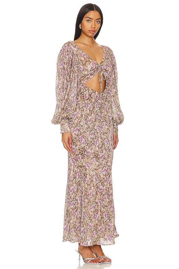 view 2 of 3 MAXIVESTIDO WYNNE in Purple