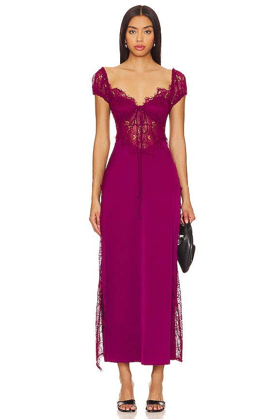 view 2 of 4 Casey Maxi Dress in Purple