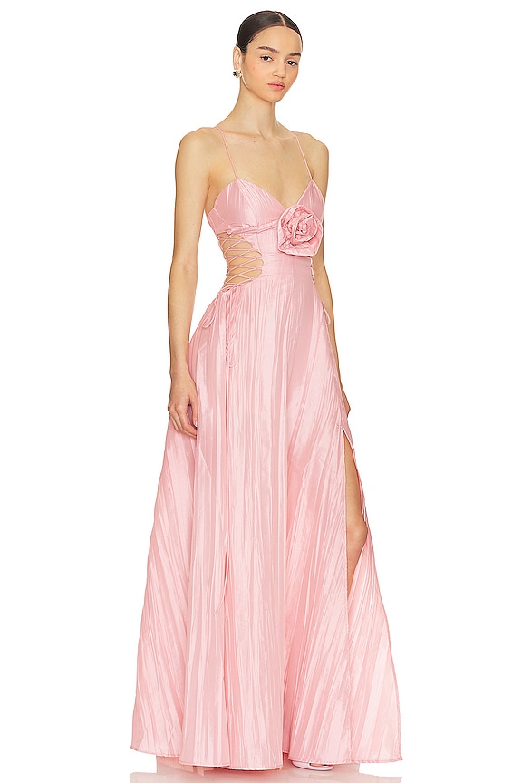 view 2 of 3 VESTIDO LARGO GWENYTH in Pink