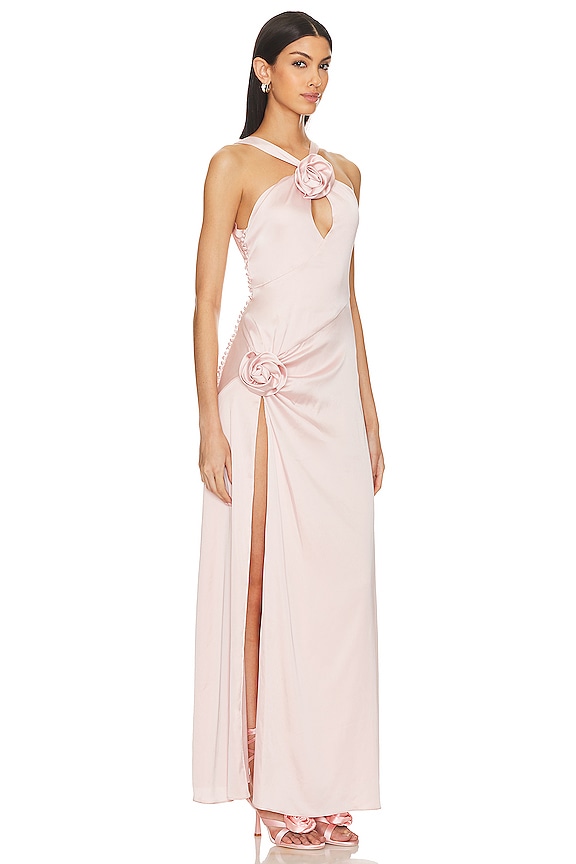 view 2 of 3 Paula Gown in Pink