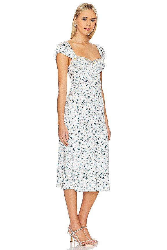 view 2 of 3 x REVOLVE Paloma Midi Slip in Blue