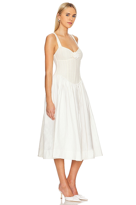 view 2 of 4 Billie Midi Dress in Cream