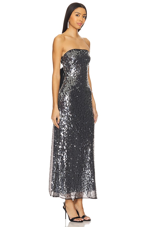 view 2 of 4 Christelle Maxi Dress in Black