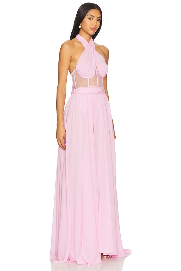 view 2 of 4 Anya Gown in Pink