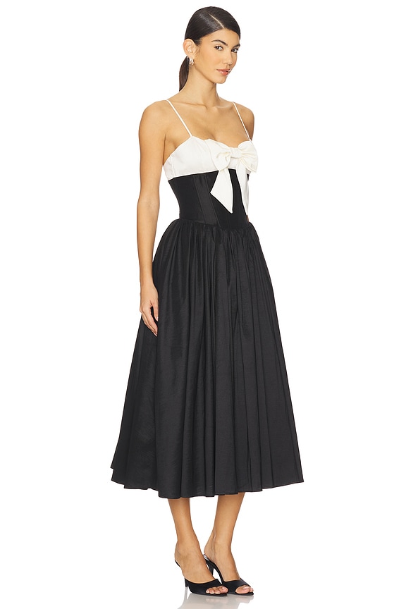 view 2 of 3 Emalie Midi Dress in Black