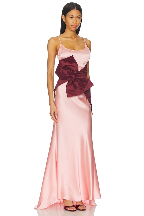 view 2 of 3 VESTIDO LEONORA in Pink