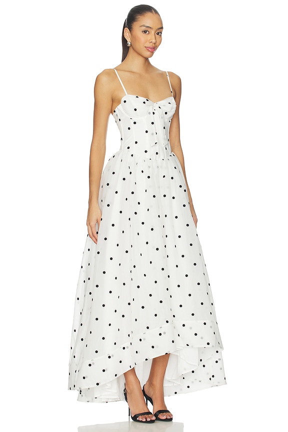 view 2 of 3 Cr?me Brulee Maxi Dress in White