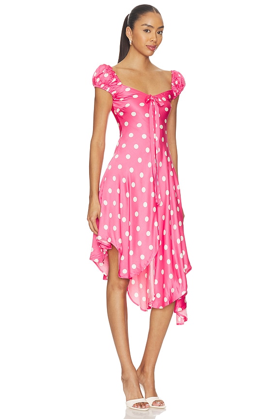 view 2 of 4 VESTIDO MIDI LILIAN in Pink
