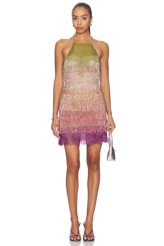 view 1 of 4 MINIVESTIDO TROPIC CRUSH in Rainbow
