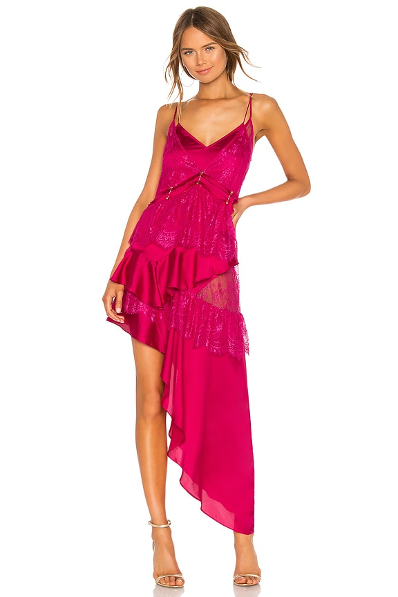 view 1 of 3 ROBE SABINA in Fuchsia