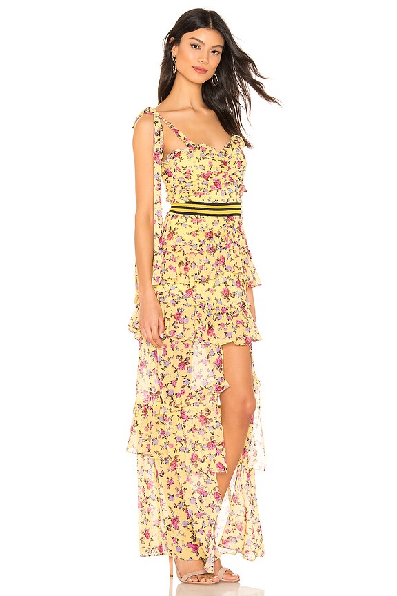 view 2 of 3 Maison Maxi Dress in Yellow