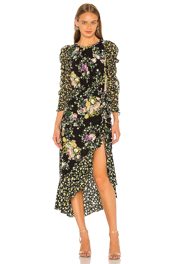 view 2 of 4 Ross Midi Dress in October Floral