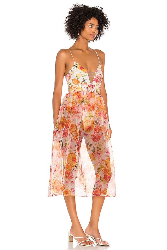 view 2 of 4 Peony Maxi Dress in Coral