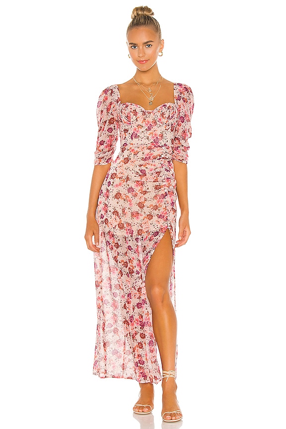 view 1 of 3 Evie Maxi Dress in Tea Rose