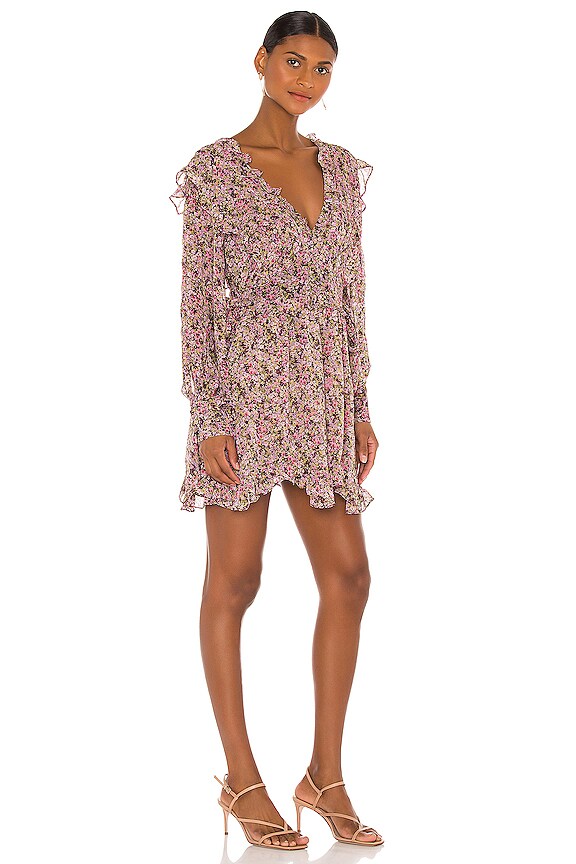 view 2 of 3 Sadie Mini Dress in Ditsy