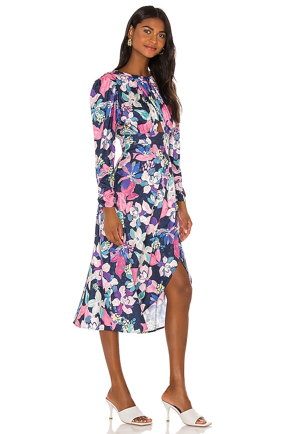 view 2 of 4 Victoria Midi Dress in Navy