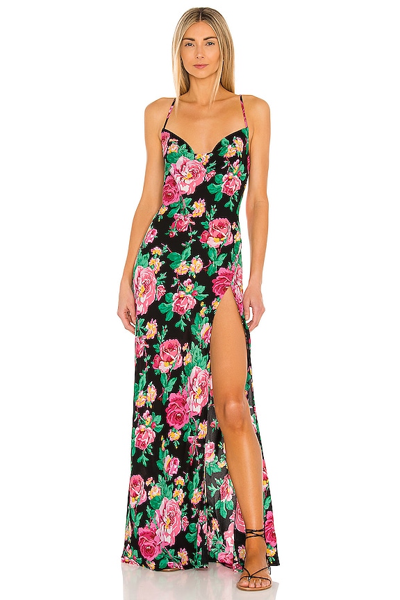 view 1 of 3 Becca Maxi Dress in Black