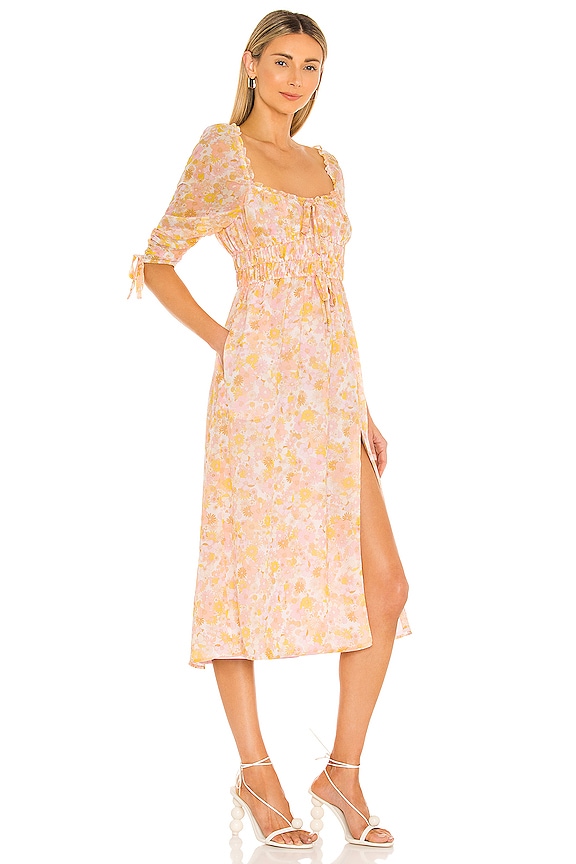 view 2 of 3 Eden Midi Dress in Pink