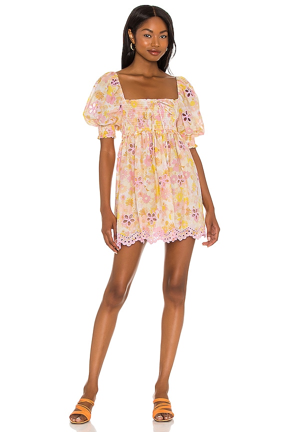 view 1 of 3 Claire Mini Dress in Pink