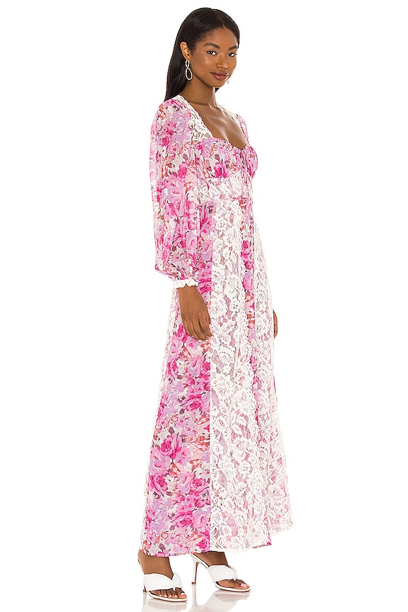 view 2 of 3 Lara Maxi Dress in Pink