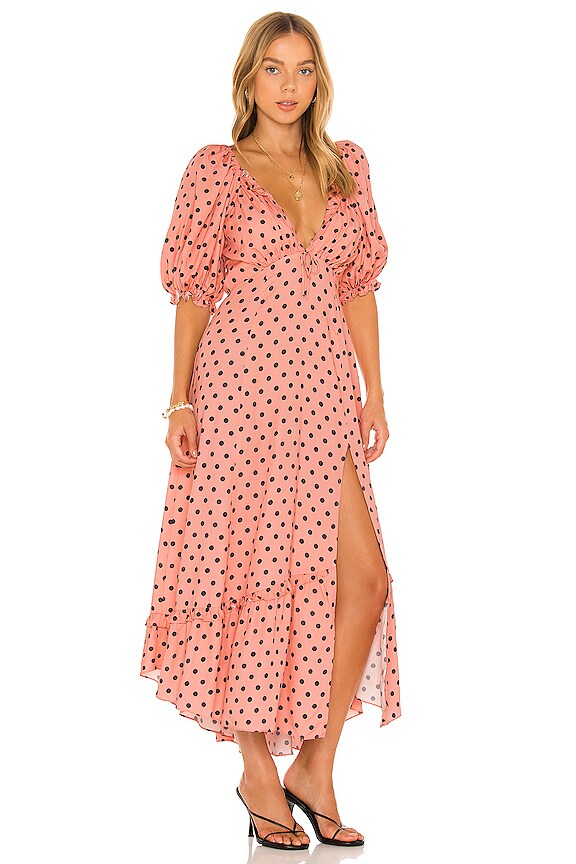 view 2 of 4 VESTIDO KEELEY in Pink