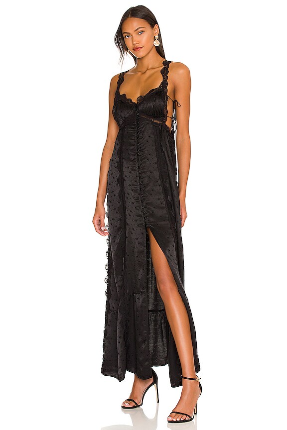 view 2 of 4 Liz Maxi Dress in Black
