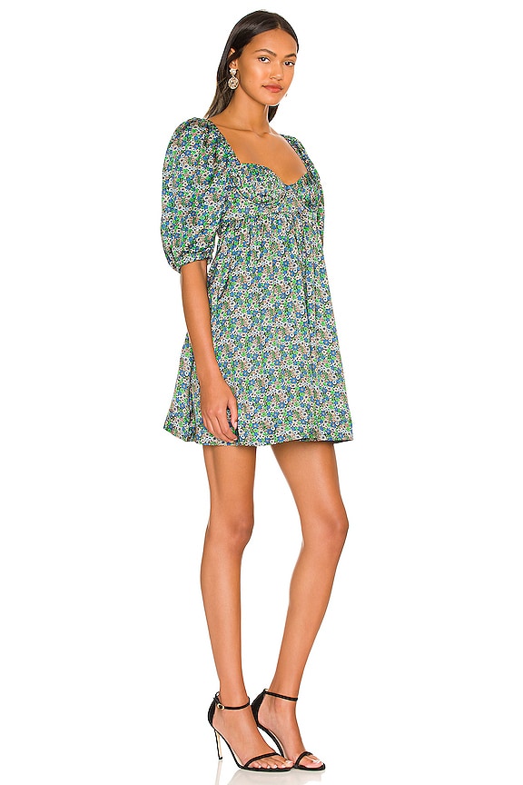 view 2 of 3 Alisa Mini Dress in Green