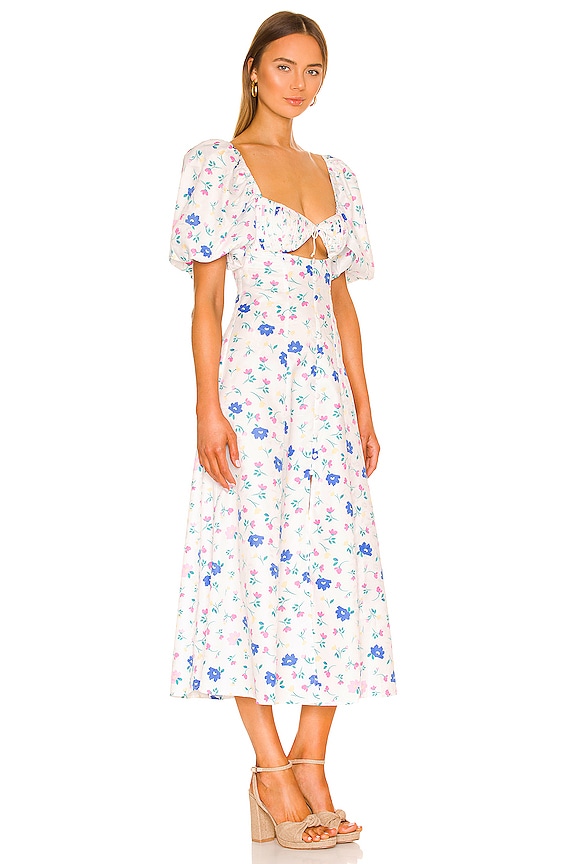 view 2 of 3 ROBE LEXY in White