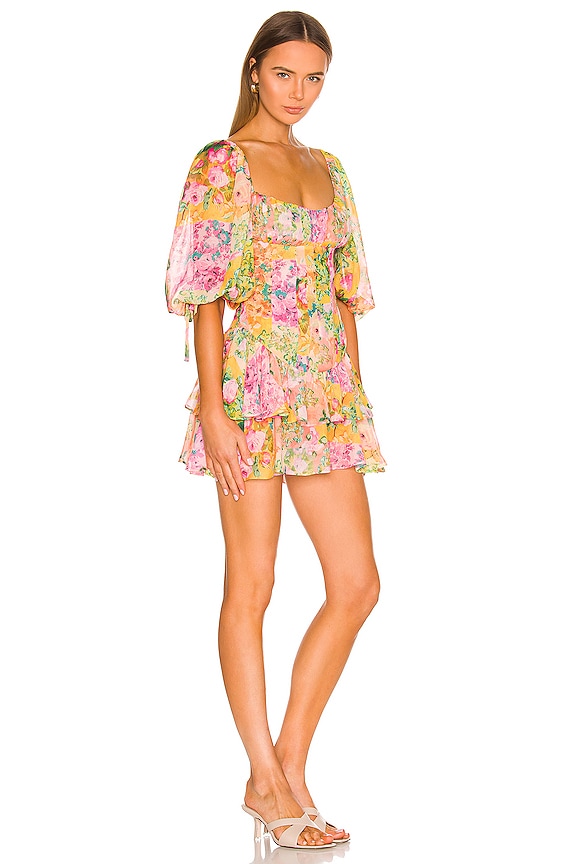 view 2 of 3 VESTIDO NINA in Yellow