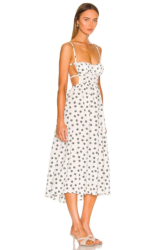 view 2 of 3 Brenda Midi Dress in Ivory