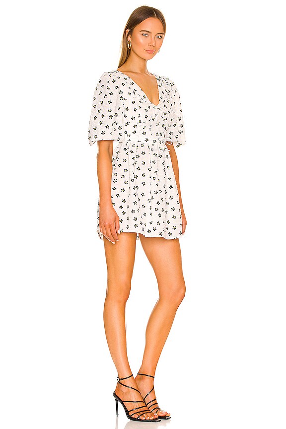 view 2 of 3 Connie Mini Dress in Ivory