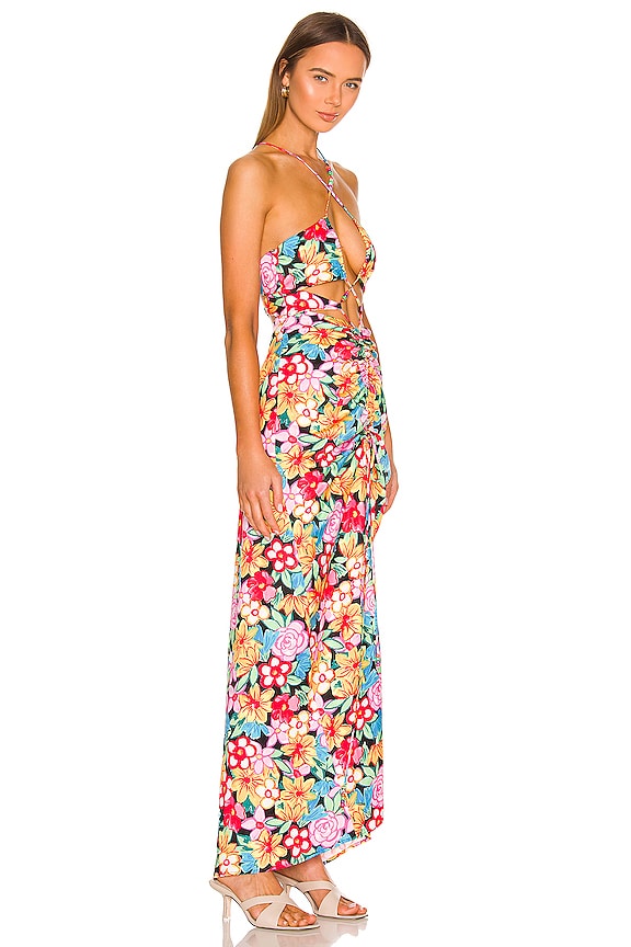 view 2 of 3 Mallory Maxi Dress in Red