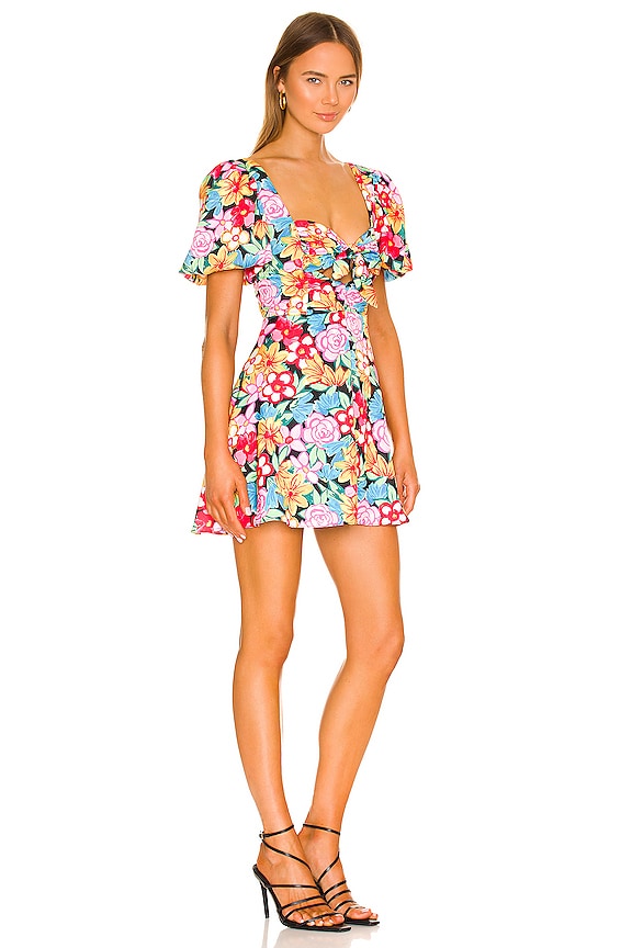 view 2 of 3 ROBE MALLORY in Red