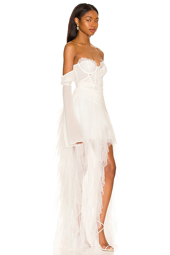 view 2 of 4 x REVOLVE Eve Gown in White