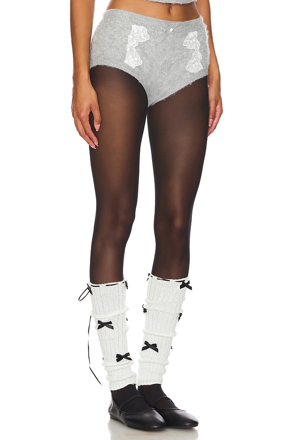 view 2 of 6 Arinah Boyshort in Grey