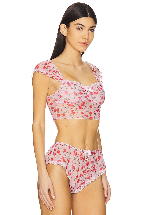 view 2 of 5 TOP LOTTIE in Pink