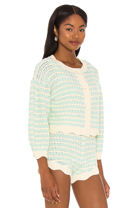 view 2 of 4 GILET LIZZY in Mint