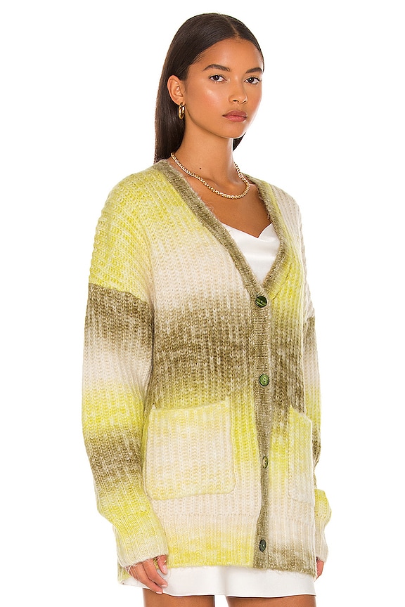 view 2 of 4 CÁRDIGAN CELESTE in Green
