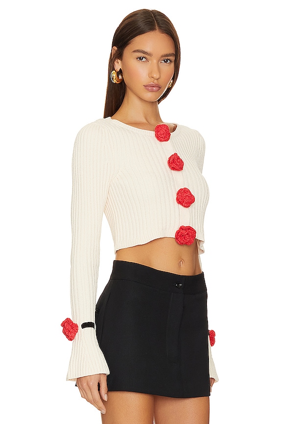 view 2 of 4 GILET ROXANA in White