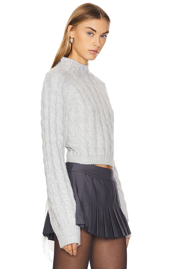 view 2 of 4 СВИТЕР LISE in Grey