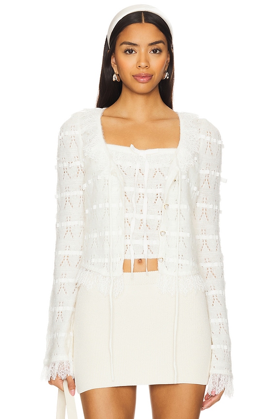 view 2 of 5 Jayla Cardigan in Cream